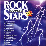 Rock Super Stars Vol.2 (1995) - Joe Cocker, Genesis, Tina Turner u.a. - CD