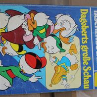 Walt Disney Lustige Taschenbuch LTB 69 Dagoberts große Schau von 1981