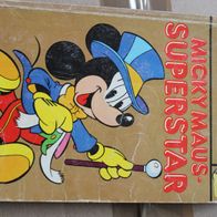 Walt Disney Lustige Taschenbuch LTB 67 Micky Maus Superstar von 1980