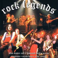 Rock Legends - Blue Öyster Cult, Saxon, Magnum, Nazareth u.a. - CD