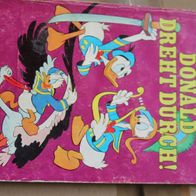 Walt Disney Lustige Taschenbuch LTB 66 Donald dreht durch von 1980