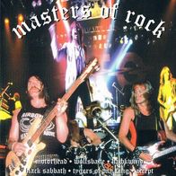 Masters of Rock - Motörhead, Black Sabbath, Accept, UFO u.a. - CD