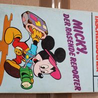 Walt Disney Lustige Taschenbuch LTB 63 Micky der rasende Reporter von 1979