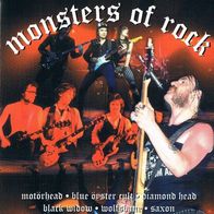 Monsters of Rock - Motörhead, Saxon, Accept, Hawkind, Helix u.a. - CD