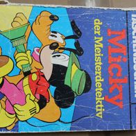 Walt Disney Lustige Taschenbuch LTB 54 Micky der Meisterdetektiv von 1978