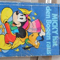 Walt Disney Lustige Taschenbuch LTB 46 Micky hat den Bogen raus von 1977