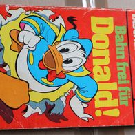 Walt Disney Lustige Taschenbuch LTB 45 Bahn frei für Donald! von 1977