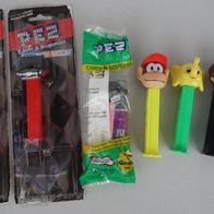 7x Pez Spender, teils ovp