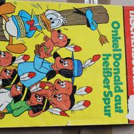 Walt Disney Lustige Taschenbuch LTB 36 Onkel Donald auf heißer Spur von 1975