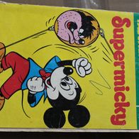 Walt Disney Lustige Taschenbuch LTB 34 Supermicky von 1975