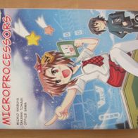 Buch: The Manga Guide to Microprocessors, Shibuya, Tonage, Sawa