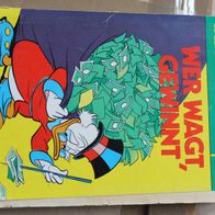 Walt Disney Lustige Taschenbuch LTB 28 Wer wagt, gewinnt von 1979