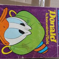Walt Disney Lustige Taschenbuch LTB 16 Donald in 1000 und einer Nacht von 1980