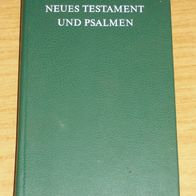 Buch: Neues Testament und Psalmen