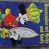 Walt Disney Lustige Taschenbuch LTB 11 Hexenzauber mit Micky und Goofy von 1980