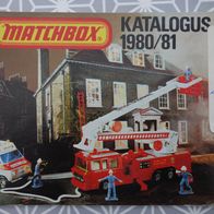 1980/81 Matchbox Katalogus Katalog Holland Niederlande Dutch Ausgabe 80 Seiten