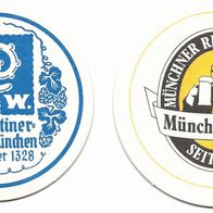 Bierdeckel, Augustiner-Bräu München