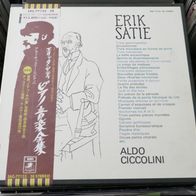 Erik Satie - Aldo Ciccolini - Complete Piano Works Of Erik Satie °°°°°°7 LP Box Japan