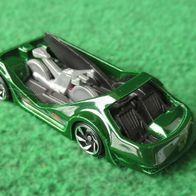 Wie neu: Hot Wheels DEORA III 2021 HW Getaways dark green Modell Sammler Auto