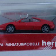 1/87 H0 Herpa Nr. 025300 Ferrari 348 TS rot in OVP