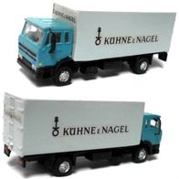 DAF 2500 ´87, Koffer, Kühne & Nagel, 3D-Druck-Kleinserie, Ep4, Hoontje, Spur N 1:160