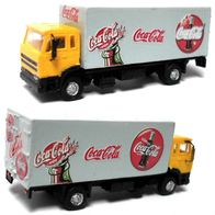 DAF 2500 ´87, Koffer, Coca Cola, 3D-Druck-Kleinserie, Ep4, Hoontje, Spur N 1:160