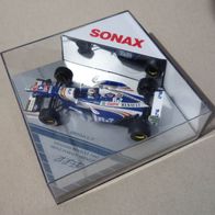 F1 RM SONAX 1/43 Williams Renault 1997 British Grand Prix Frentzen