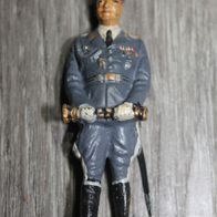 Originale Lineol Figur Reichsmarschall H. Göring mit Marschallstab, 7,5 cm selten