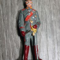 Originale Lineol Figur Reichspräsident Hindenburg, 7,5 cm (2)