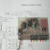 Steuerung für 2 Ampeln