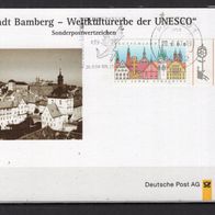BRD / Bund 1997 Sonderstempel 45. Europäische Wochen Beleg mit MiNr. 1910