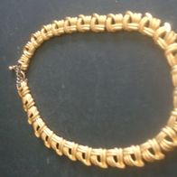 Collier - Halskette vergoldet neu