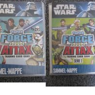 Star Wars Force Attax Clone Wars Serie 1 (komplett) und andere