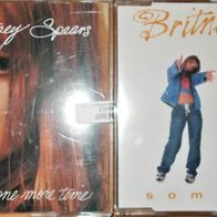 2 Maxi CDs von Britney Spears: ... Baby One More Time & Sometimes (1999)