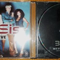 2 CDs von Bro´Sis: I Believe (Maxi CD, 2001) & Never Forget (Album, 2002)