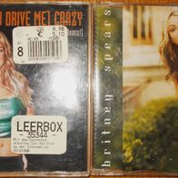 2 Maxi CDs von Britney Spears: (You Drive Me) Crazy (1999) & Lucky (2000)