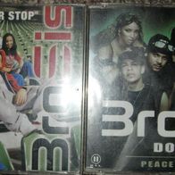 2 Maxi CDs von Bro´Sis: ´Oh No/ Never Stop" (2003) & "Do You/ Peace Of Soul" (2002
