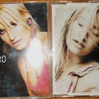 2 Maxi CDs von Sarah Connor: From Zero To Hero (2005) & Living To Love Yo (2004)