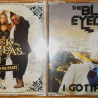 2 Maxi CDs von The Black Eyed Peas: Don´t Phunk... (2005) & I Gotta Feeli (2009)