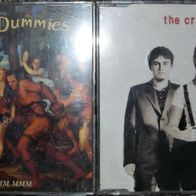 2 Maxi CDs: Crash Test Dummies - Mmm Mmm Mmm Mmm & The Cranberries - Zombie