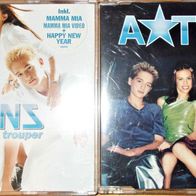 2 Maxi CDs von A * Teens: Mamma Mia (1999) & Super Trouper (2000)