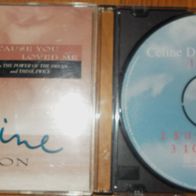 2 Maxi CDs von Celine Dion: Because You Loved Me (1996) & I´m Your Angel (1998)