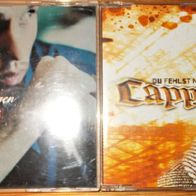 2 Maxi CDs von Cappuccino: "Regenbögen" (1999) & "Du Fehlst Mir" (1997)