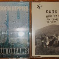 2 Maxi CDs: Dune - Who Wants To Live Forever (1996) & NBH - In Your Dreams (2002)