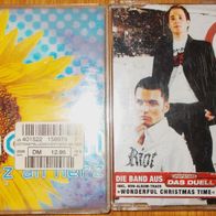 2 Maxi CDs: Blümchen - Herz An Herz (1995) & Overground - Schick Mir ´Nen (2003)