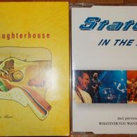 2 Maxi CDs: Fury In The Slaughterhouse - Down There & Status Quo - In The Army Now
