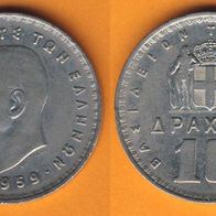 Griechenland 10 Drachmai 1959