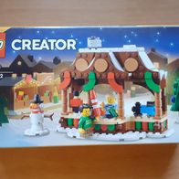 Lego 40602, Creator Weihnachtsmarktstand