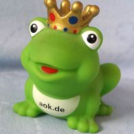 Badefrosch Frosch mit Krone AOK NEU