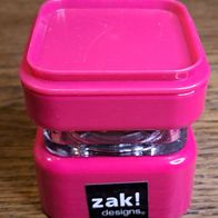 ZAK Designs Salz Pfeffermühle Mühle pink stapelbar